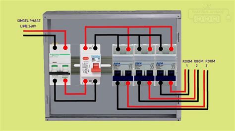 diy distribution box|power box wiring diagram.